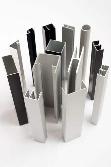 Imagen de los tipos de aluminios